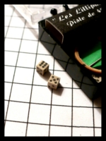 Dice : Dice - 6D - Doll House Dice - Super Mini